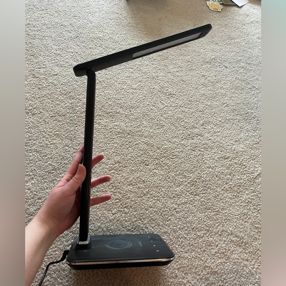 Brookstone Foldover Lamp - Picture 2 of 7